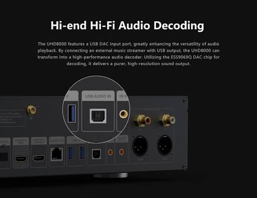 UHD8000 ZIDOO – תמונה 3