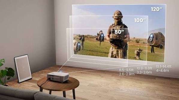 BENQ TH575I PROJECTOR – תמונה 3